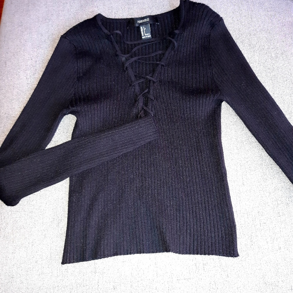 Forever 21 Long slevee top